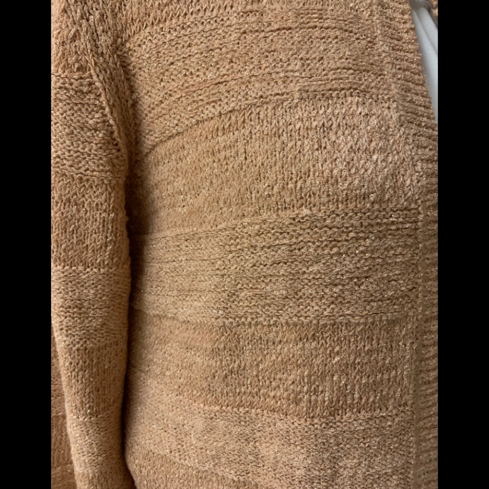 Uniqlo Tan Open Front Cardigan - Picture 2 of 6